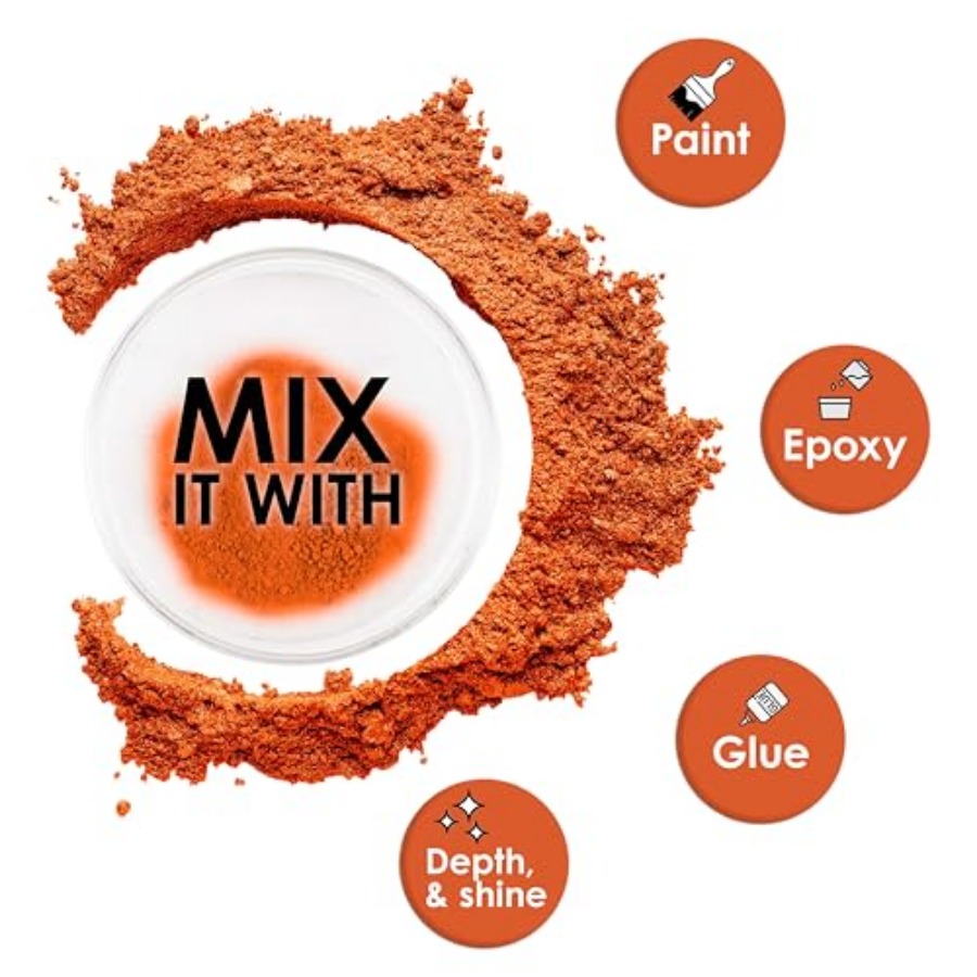 Jewelescent Mica Pearl Pigment - Mica Powder Colorant recensione e prezzo