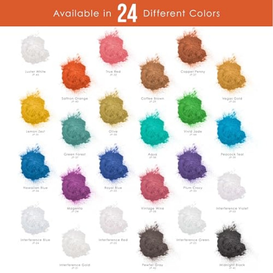 Jewelescent Mica Pearl Pigment - Mica Powder Colorant recensione e prezzo
