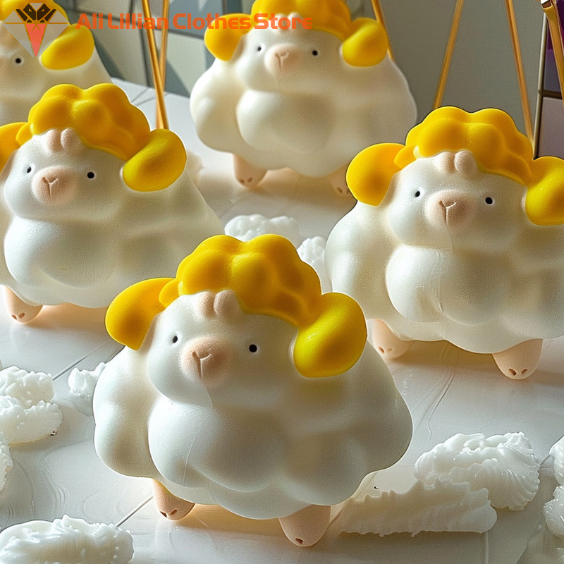 3D Sheep Shape Jelly Mold Kitc - Soap Making Party recensione e prezzo