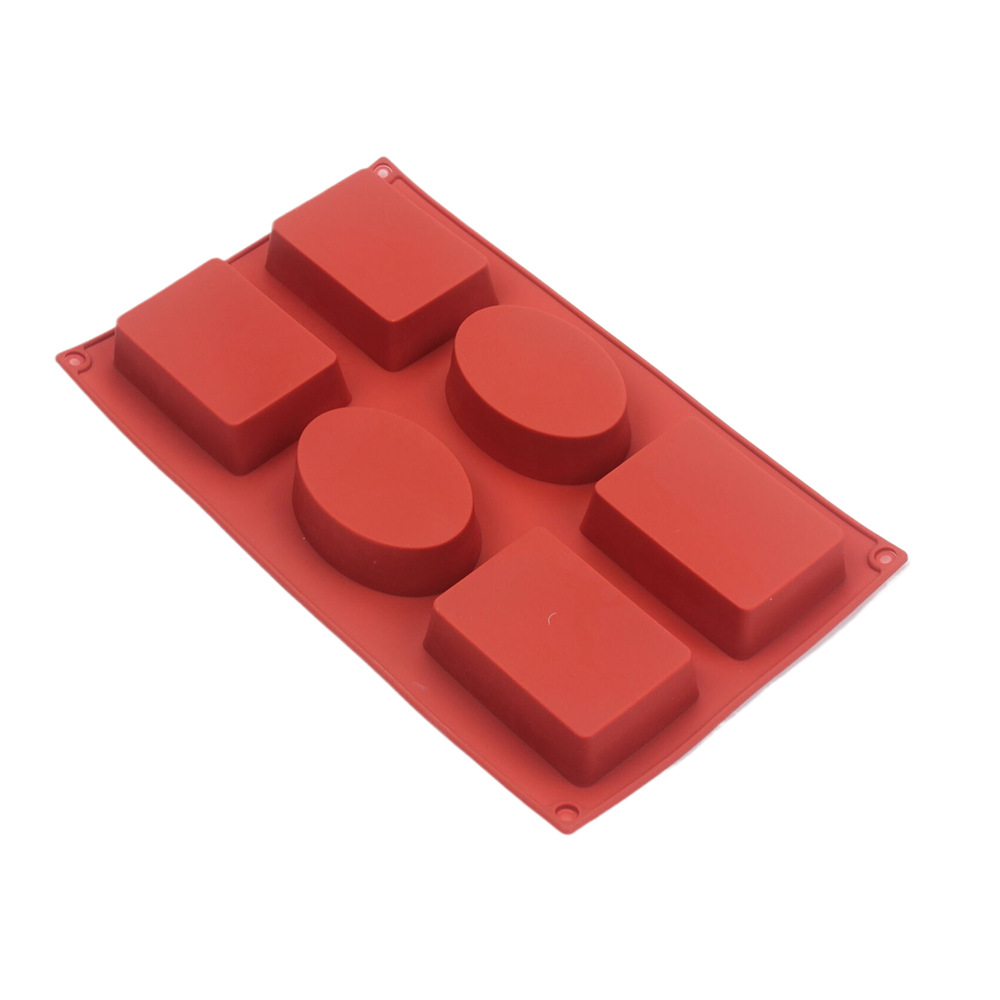 Silicone Rectangle Oval Combo  - Soap Making Party recensione e prezzo