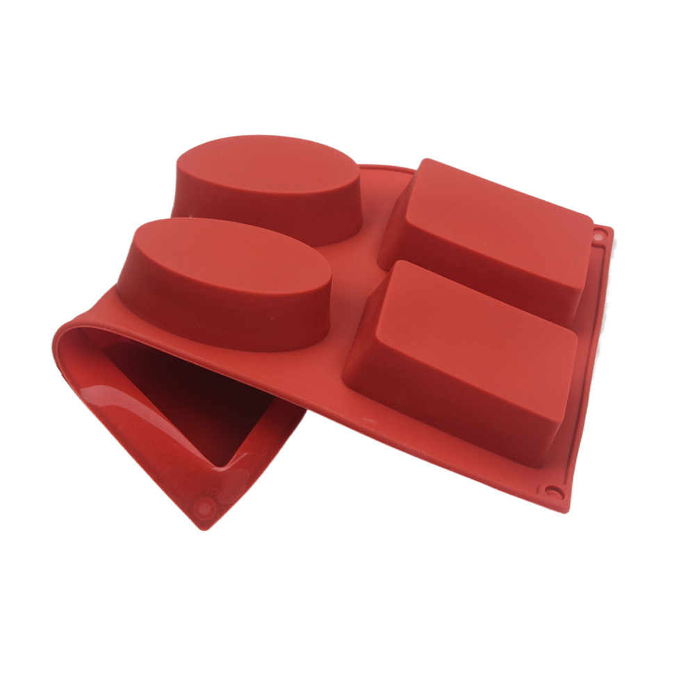 Silicone Rectangle Oval Combo  - Soap Making Party recensione e prezzo