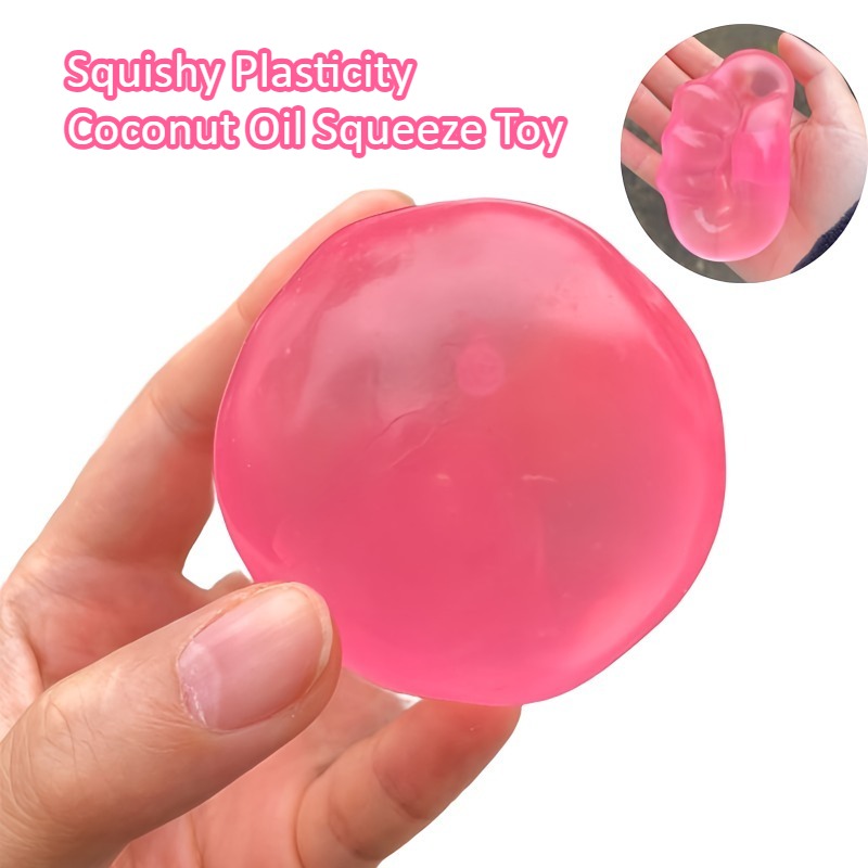 Moldable Squishy Coconut Oil S - Coconut Oil Refined recensione e prezzo