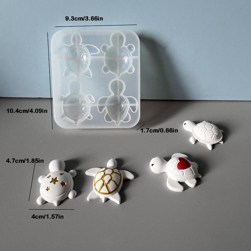 Turtle Shape Silicone Mould Se - Soap Making Party recensione e prezzo