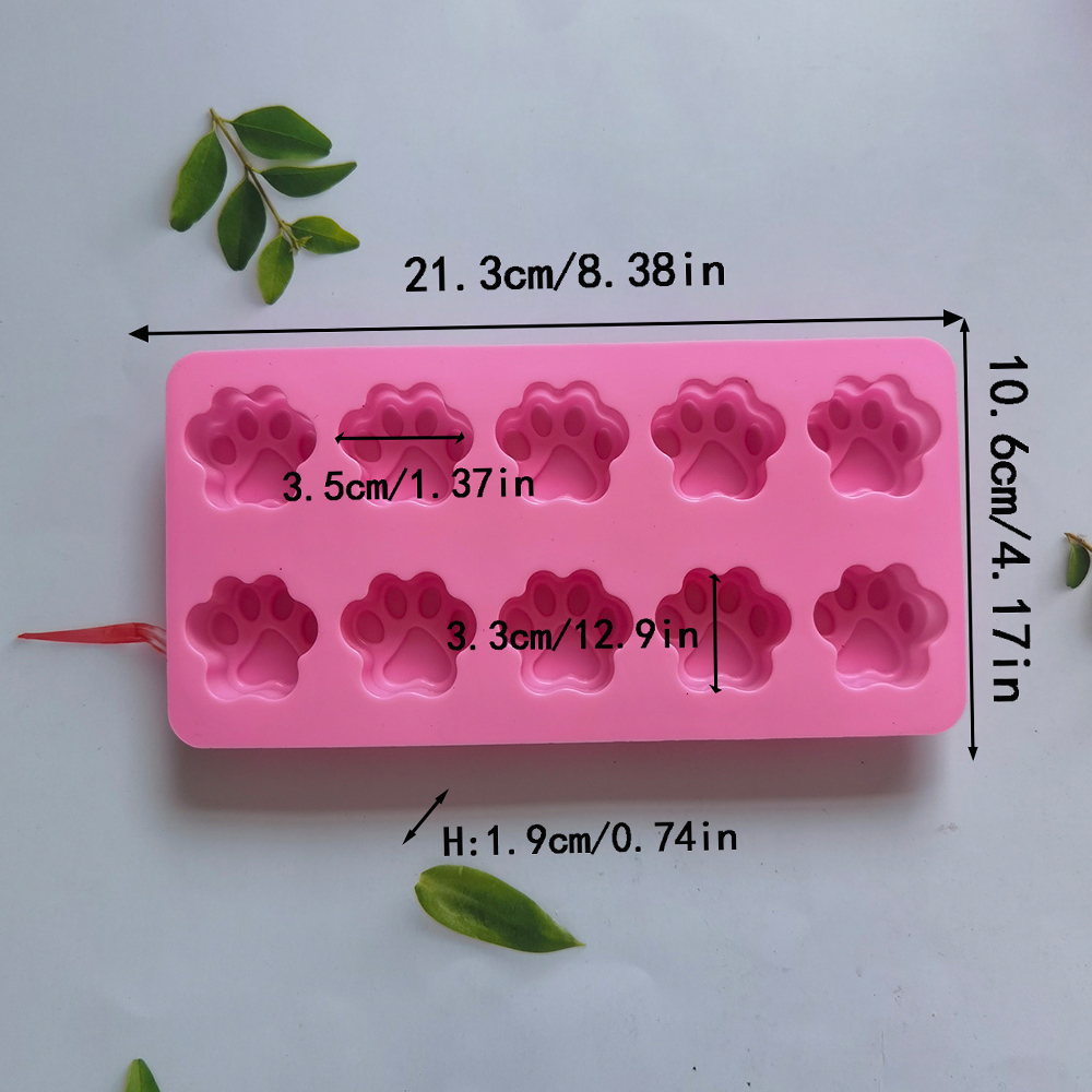 Cat Claw Shape Chocolate Silic - Soap Making Party recensione e prezzo