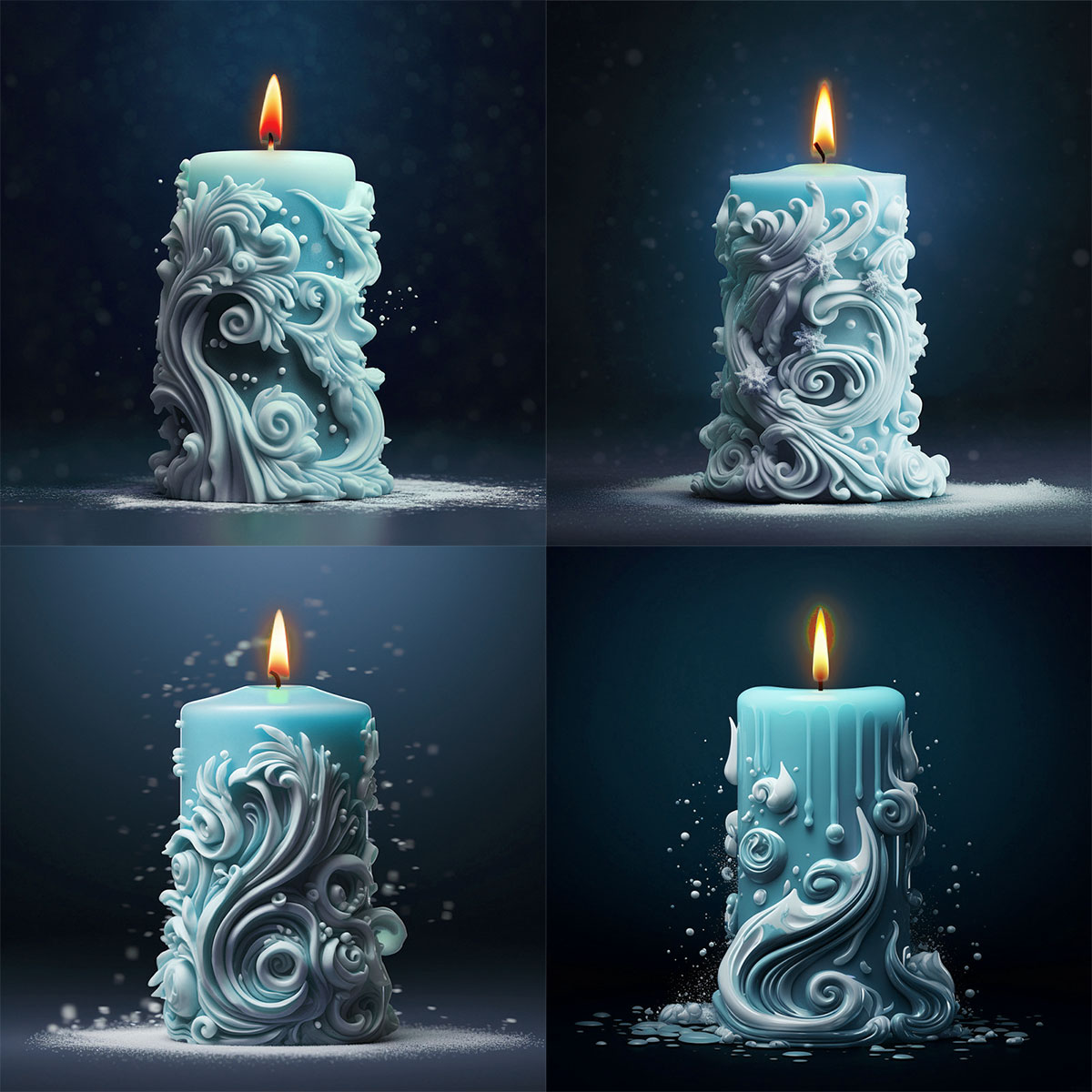 geometry Carved Cylindrical Si - Soap Making Art recensione e prezzo
