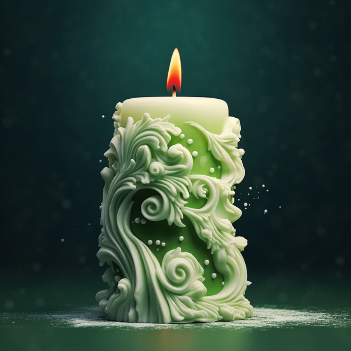 geometry Carved Cylindrical Si - Soap Making Art recensione e prezzo