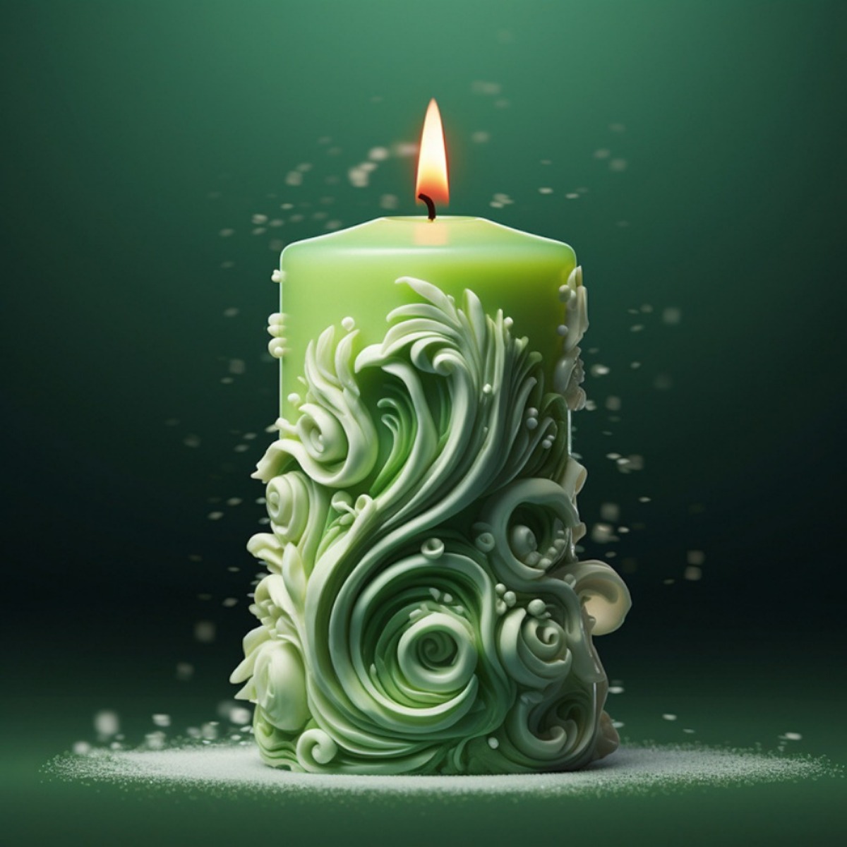 geometry Carved Cylindrical Si - Soap Making Art recensione e prezzo
