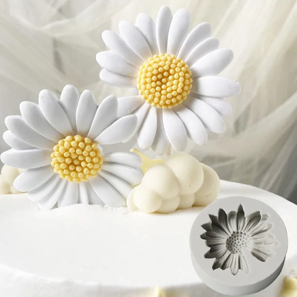 3D Daisy Flower Mold Sun Flowe - Soap Making Party recensione e prezzo