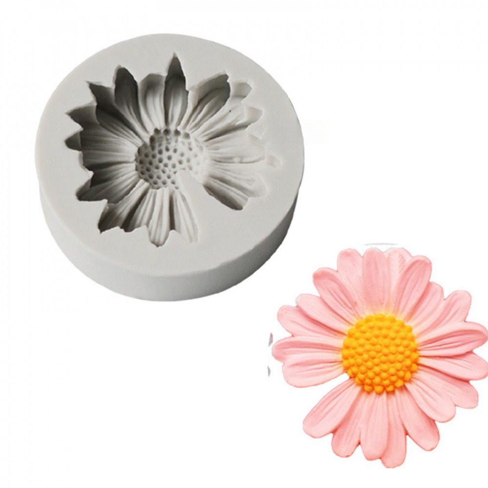 3D Daisy Flower Mold Sun Flowe - Soap Making Party recensione e prezzo