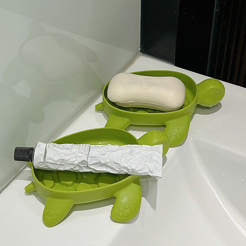 Turtle Drain Soap Box  Cartoon - Soap Dish Draining recensione e prezzo