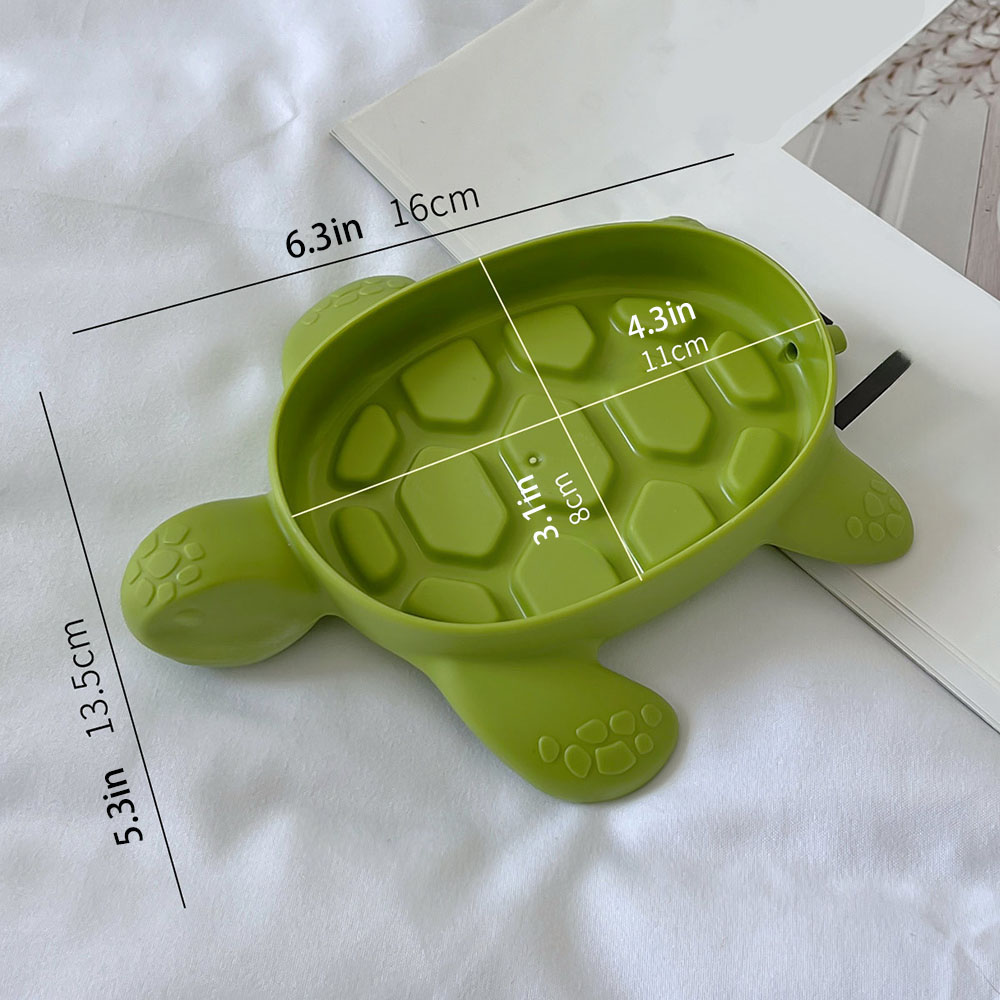 Turtle Drain Soap Box  Cartoon - Soap Dish Draining recensione e prezzo