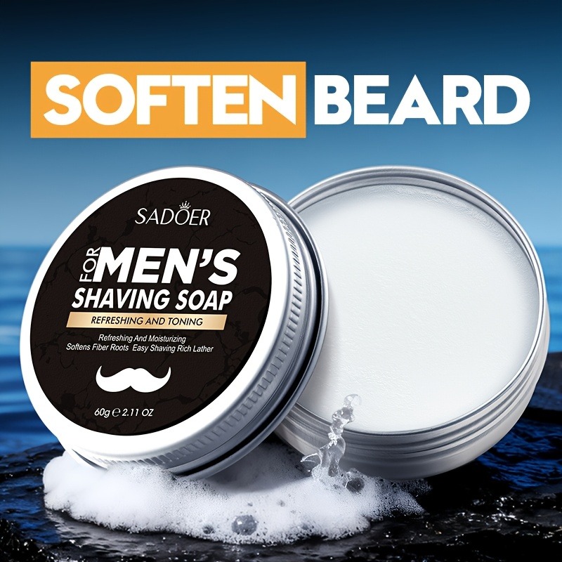 Men's Shaving Soap, Containing - Soap Making Easy recensione e prezzo