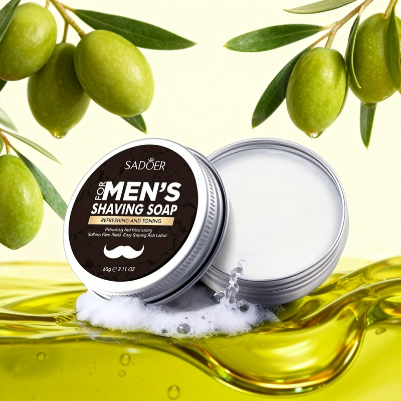 Men's Shaving Soap, Containing - Soap Making Easy recensione e prezzo