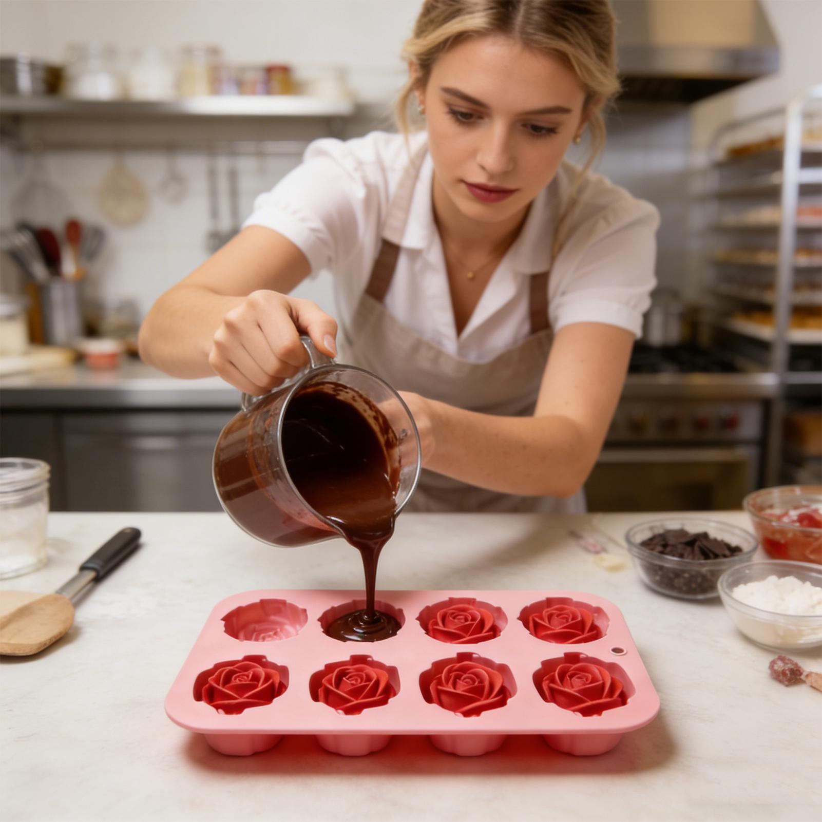 Rose Reusable Easy Release Mak - Soap Making Easy recensione e prezzo