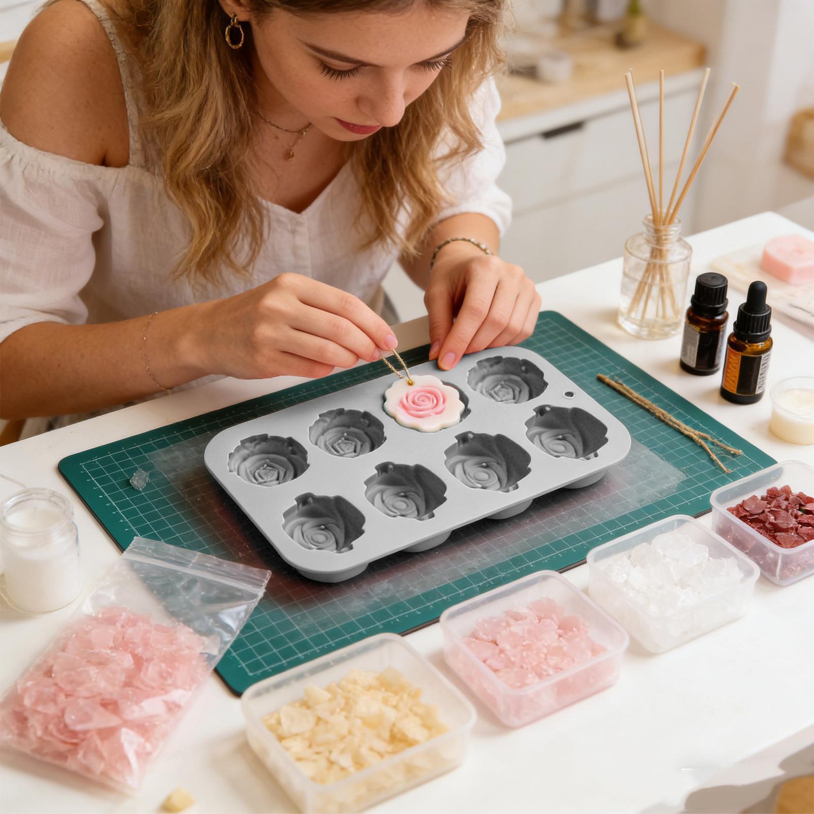 Rose Reusable Easy Release Mak - Soap Making Easy recensione e prezzo