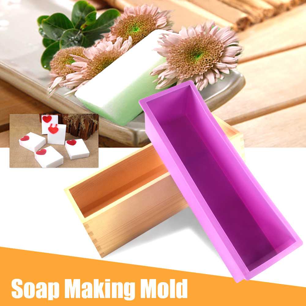 1.2L Silicone Soap Mold Flexib - Soap Making Books recensione e prezzo