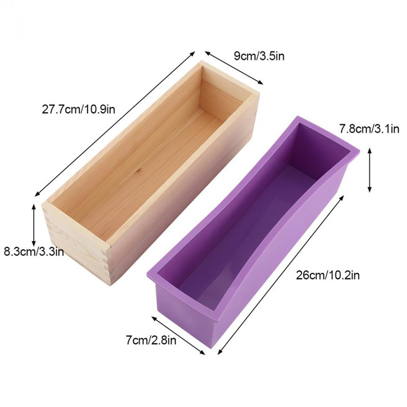 1.2L Silicone Soap Mold Flexib - Soap Making Books recensione e prezzo