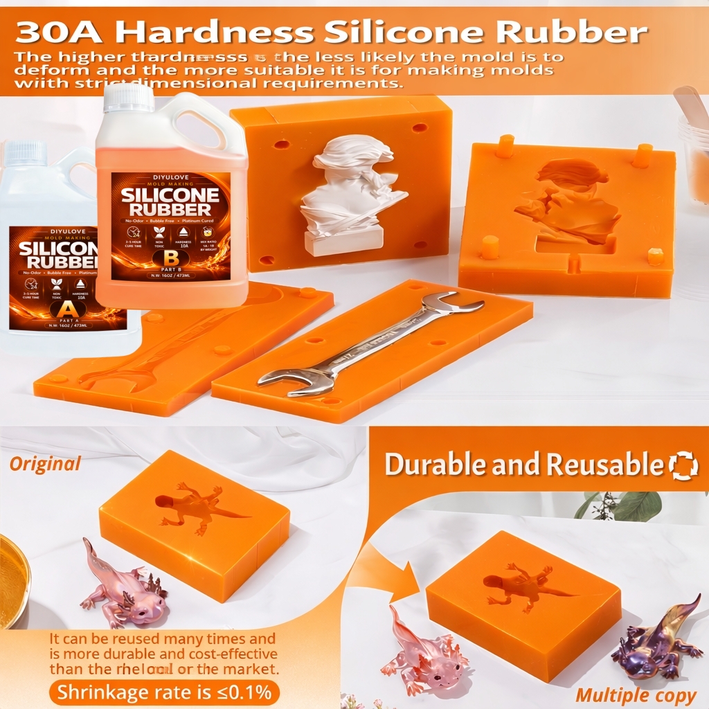 Liquid Silicone Rubber Kit,Hig - Soap Making Party recensione e prezzo