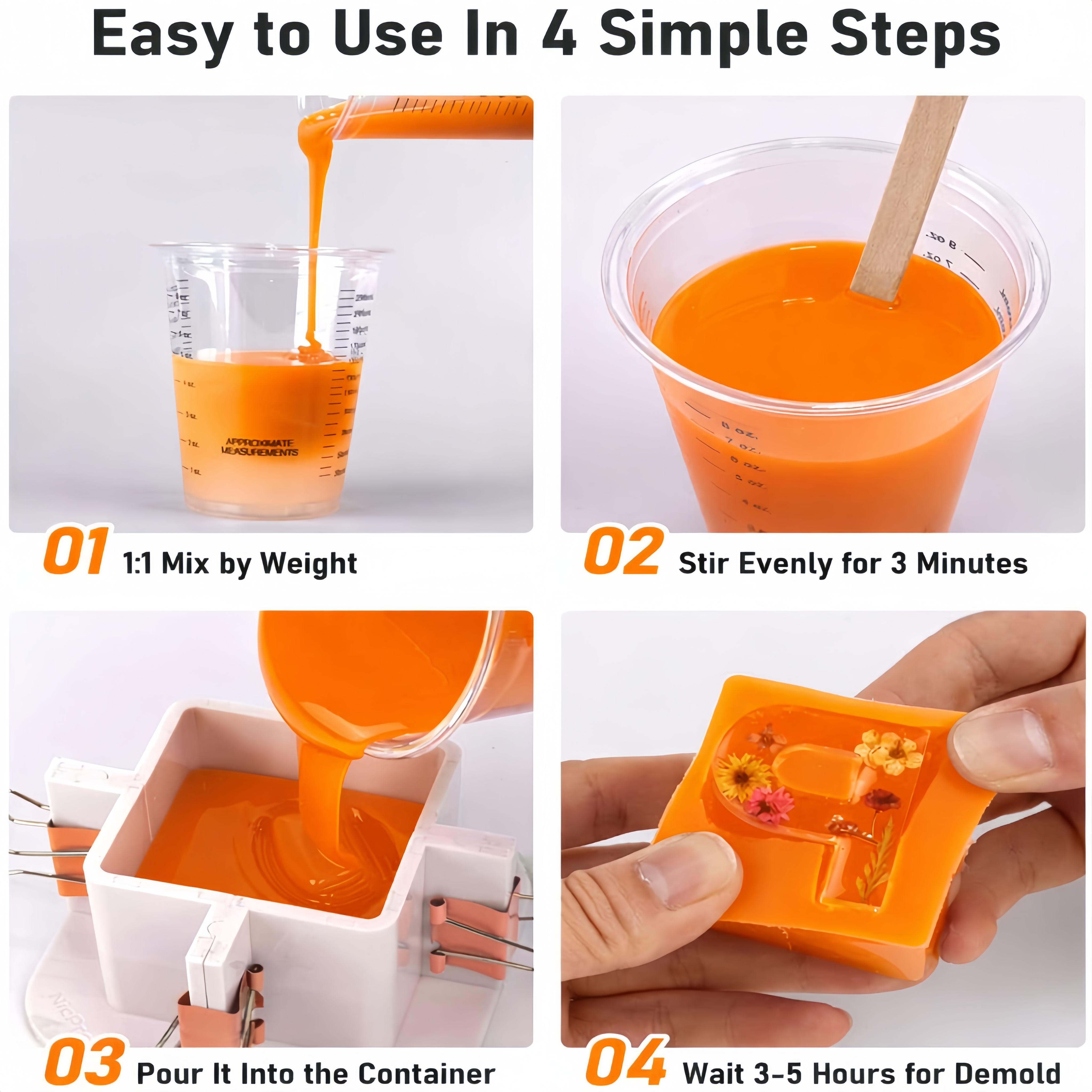 Liquid Silicone Rubber Kit,Hig - Soap Making Party recensione e prezzo