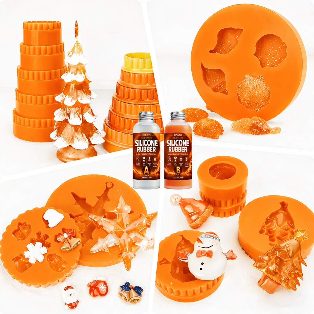 Liquid Silicone Rubber Kit,Hig - Soap Making Party recensione e prezzo
