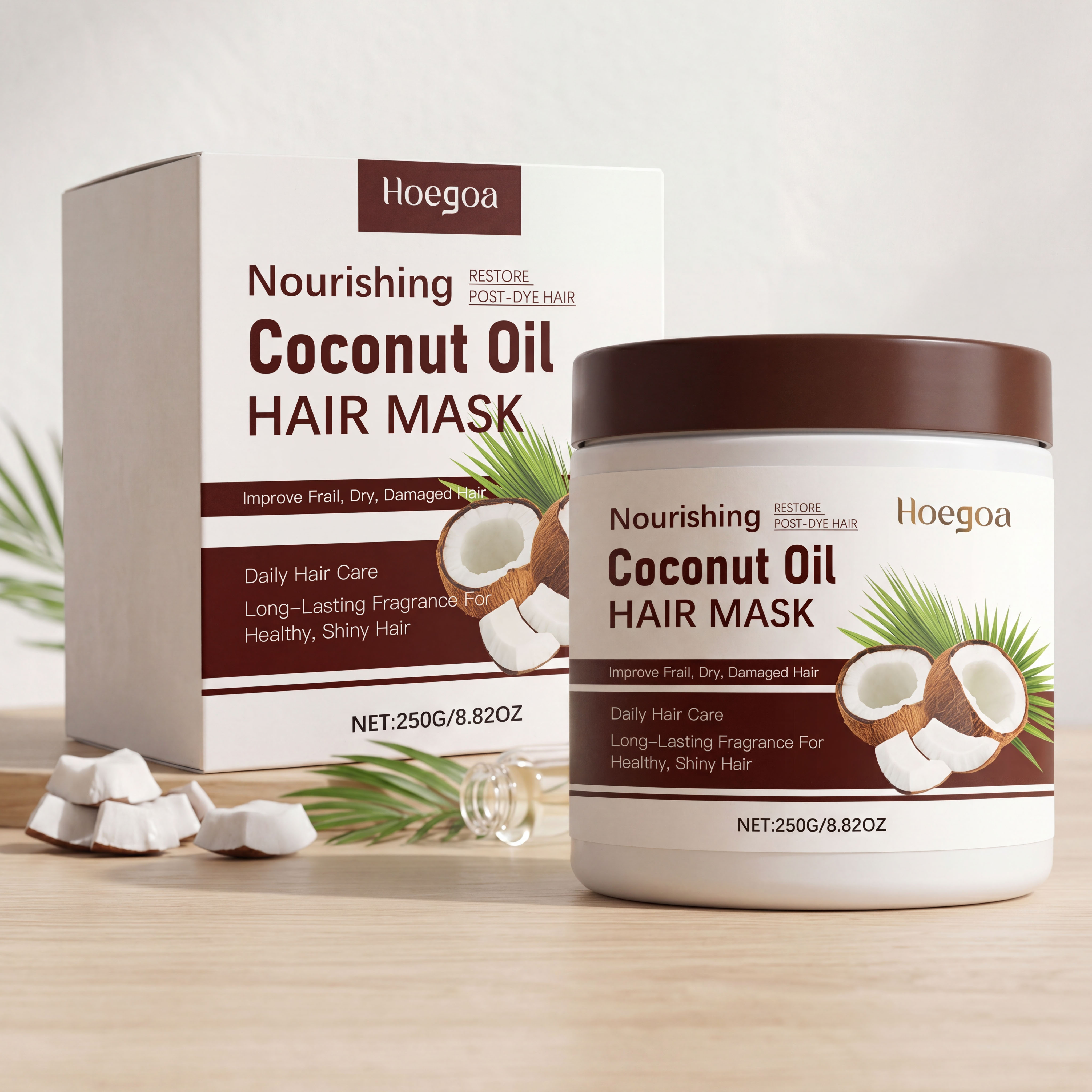 Coconut Oil Hair Mask Deep Moi - Coconut Oil Refined recensione e prezzo
