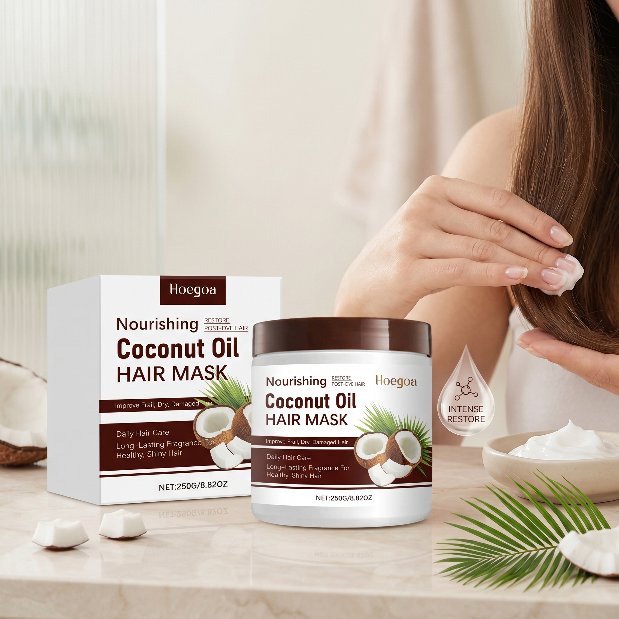Coconut Oil Hair Mask Deep Moi - Coconut Oil Refined recensione e prezzo