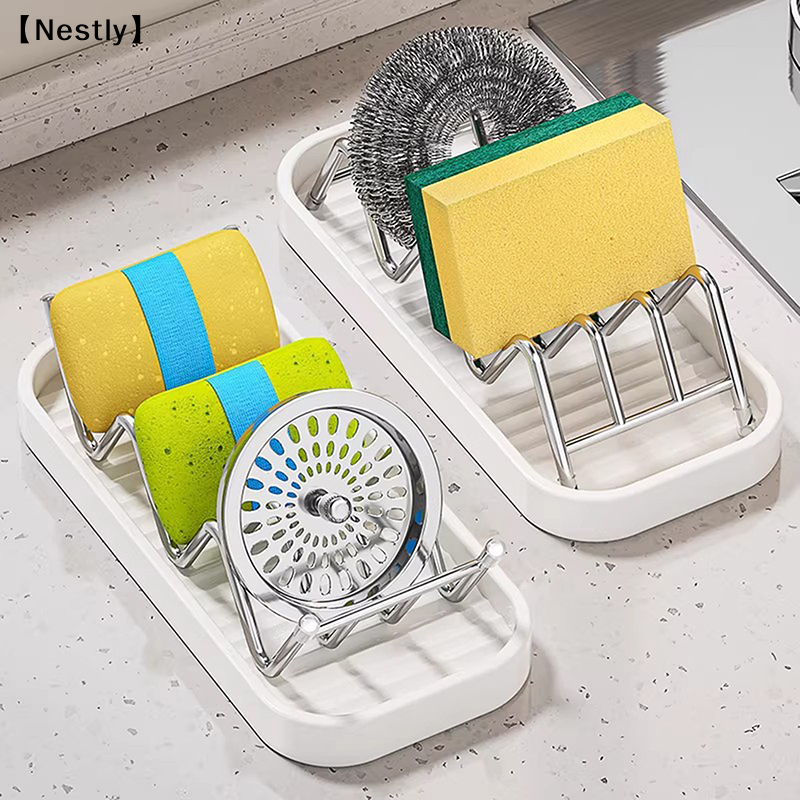 Stainless Steel W-Shaped Soap  - Soap Dish Draining recensione e prezzo