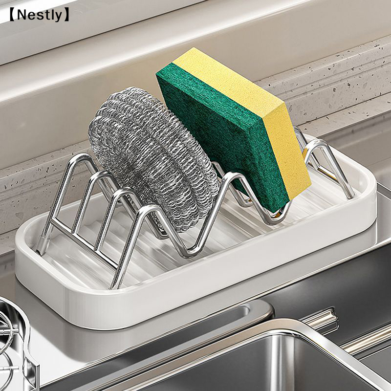 Stainless Steel W-Shaped Soap  - Soap Dish Draining recensione e prezzo