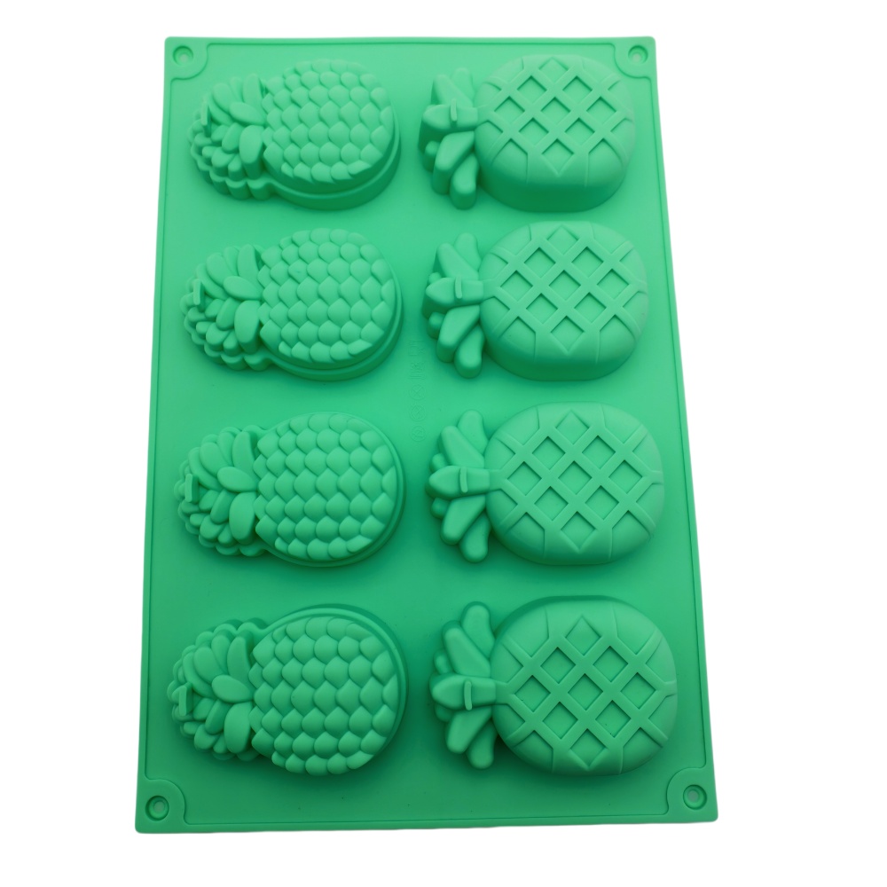 Pineapple Shape Silicone Cake  - Soap Making Party recensione e prezzo