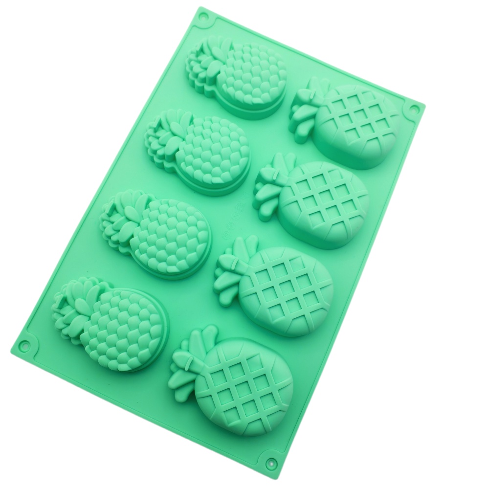 Pineapple Shape Silicone Cake  - Soap Making Party recensione e prezzo