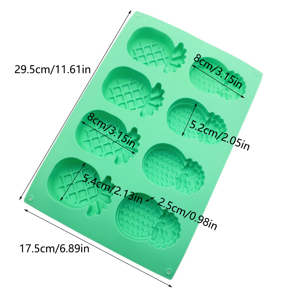 Pineapple Shape Silicone Cake  - Soap Making Party recensione e prezzo