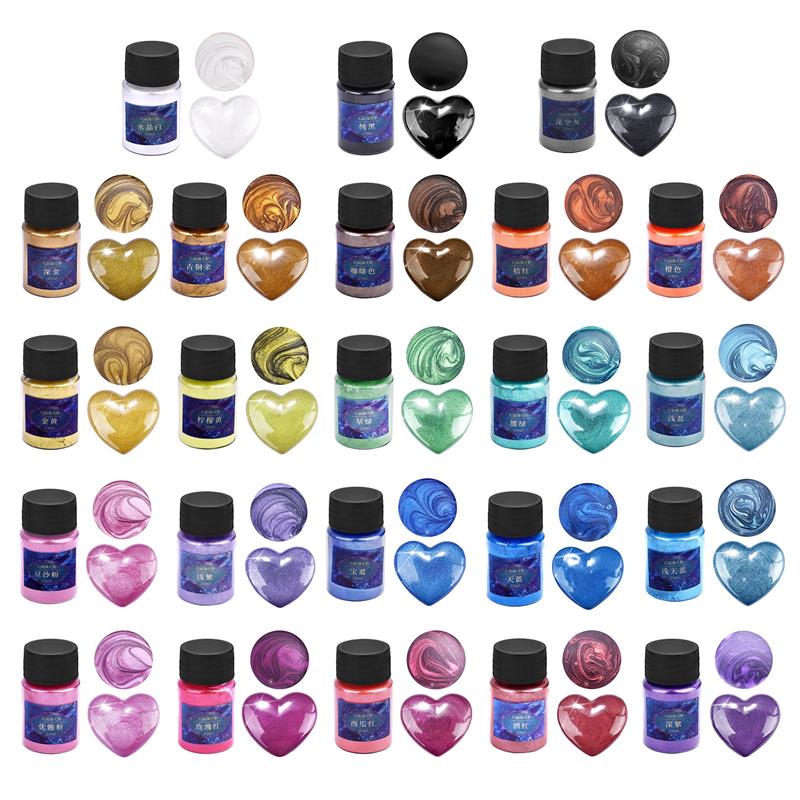 10g/Bottle Pearlescent Powder  - Mica Powder Colorant recensione e prezzo