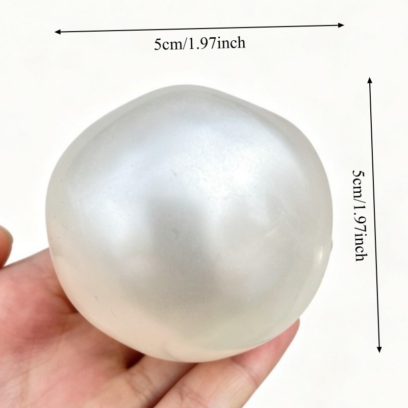 Moldable Squishy Pearl Coconut - Coconut Oil Refined recensione e prezzo