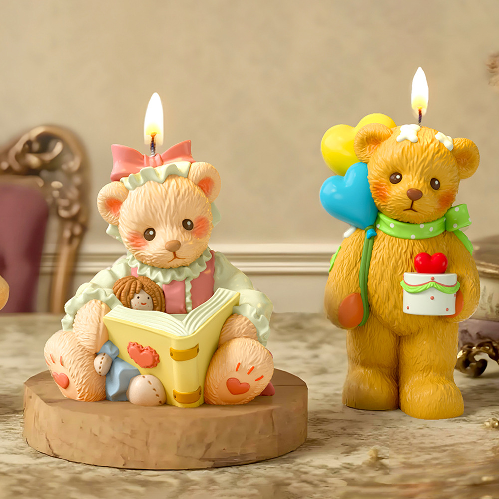 3D Bear Silicone Mold for Cand - Soap Making Art recensione e prezzo