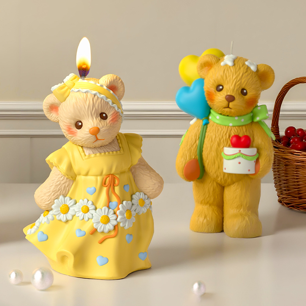 3D Bear Silicone Mold for Cand - Soap Making Art recensione e prezzo