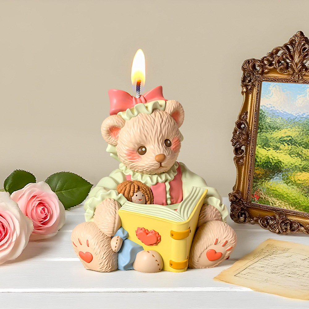 3D Bear Silicone Mold for Cand - Soap Making Art recensione e prezzo