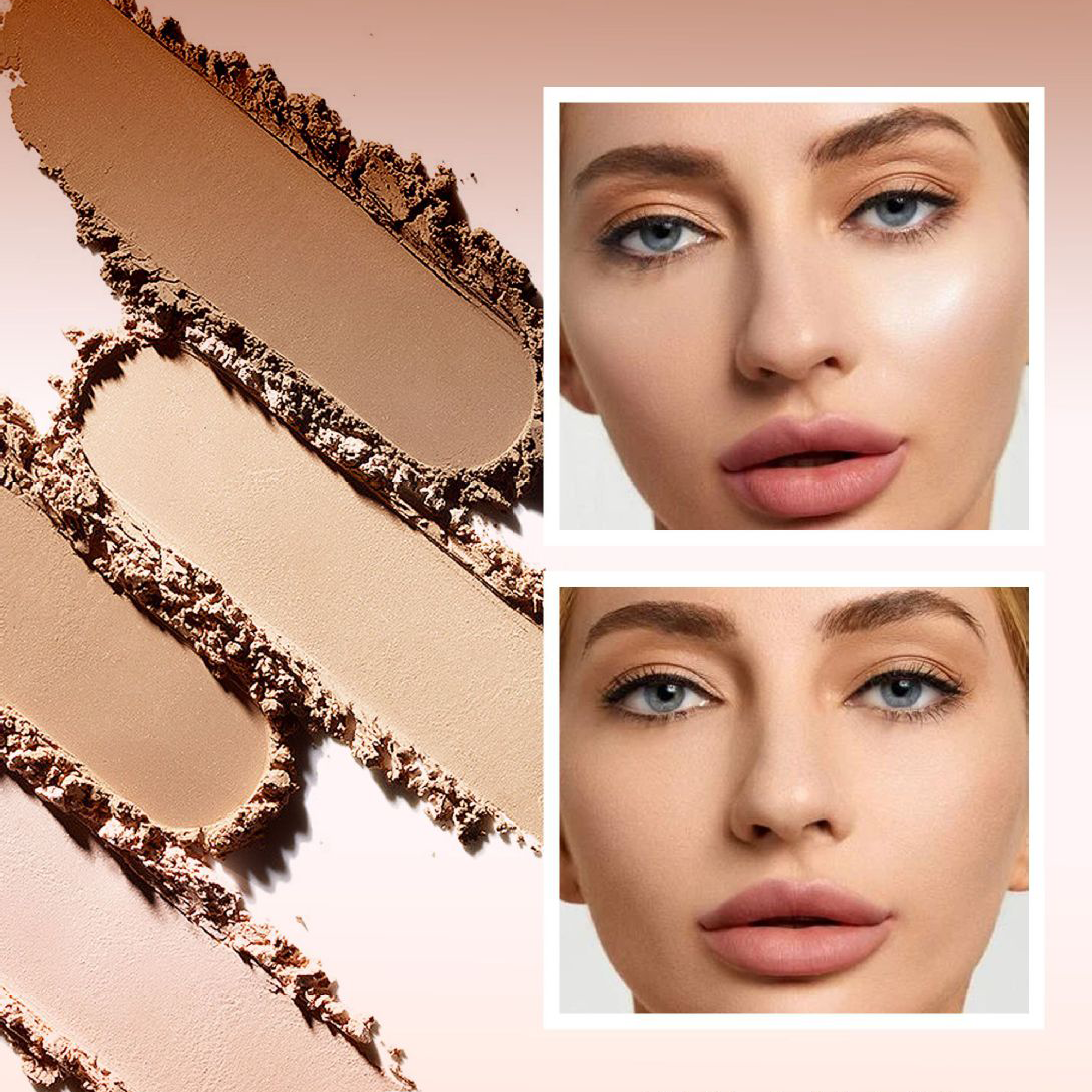 8 Color Matte Face Pressed Pow - Mica Powder Colorant recensione e prezzo