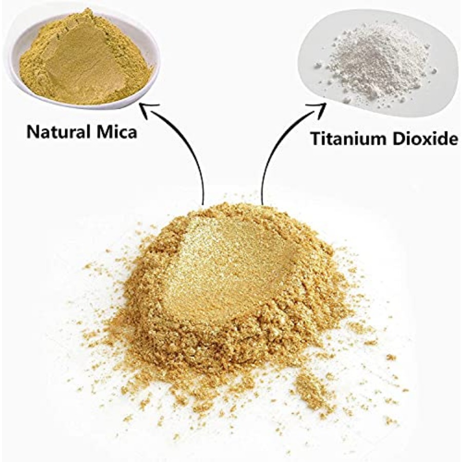 Mica Powder, 30 Color Pigment, - Mica Powder Colorant recensione e prezzo