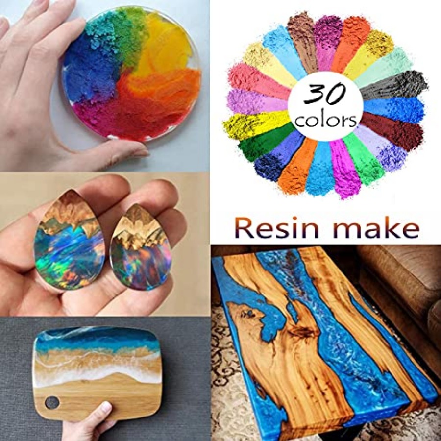 Mica Powder, 30 Color Pigment, - Mica Powder Colorant recensione e prezzo