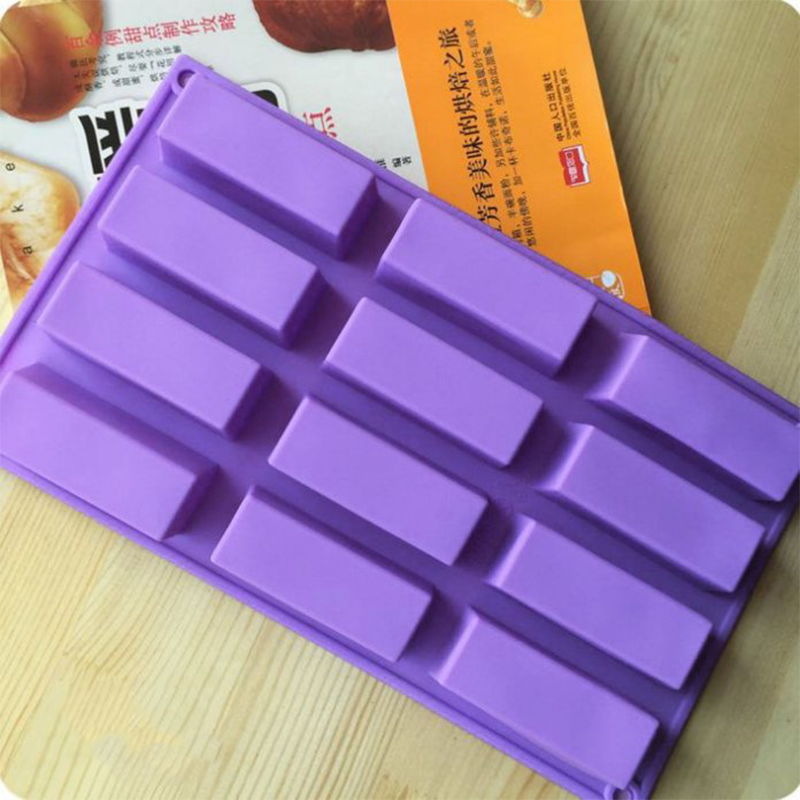 Square Silicone Cake Molds Cer - Soap Making Party recensione e prezzo