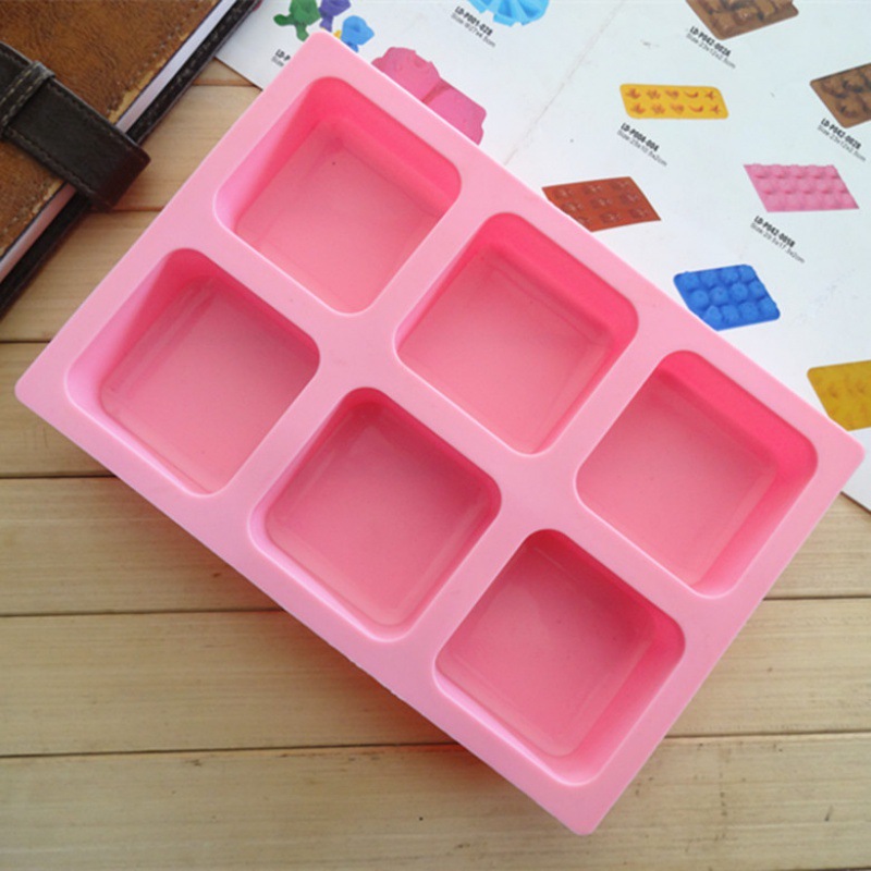 Square Silicone Cake Molds Cer - Soap Making Party recensione e prezzo