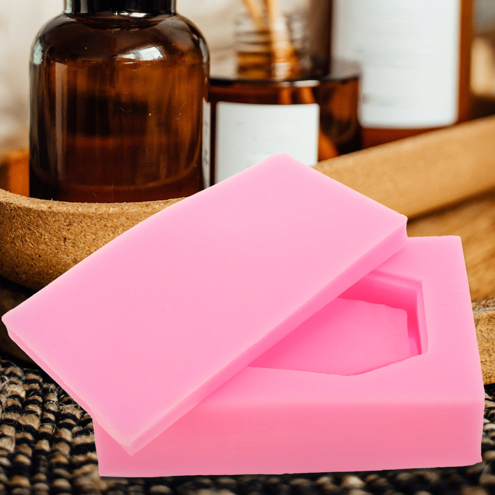 4Pcs Coffin Cross Silicone Mol - Soap Making Easy recensione e prezzo