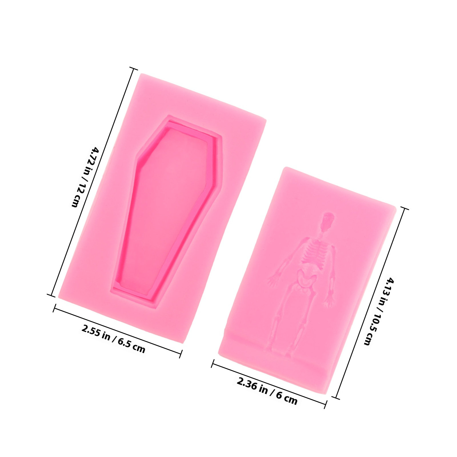 4Pcs Coffin Cross Silicone Mol - Soap Making Easy recensione e prezzo