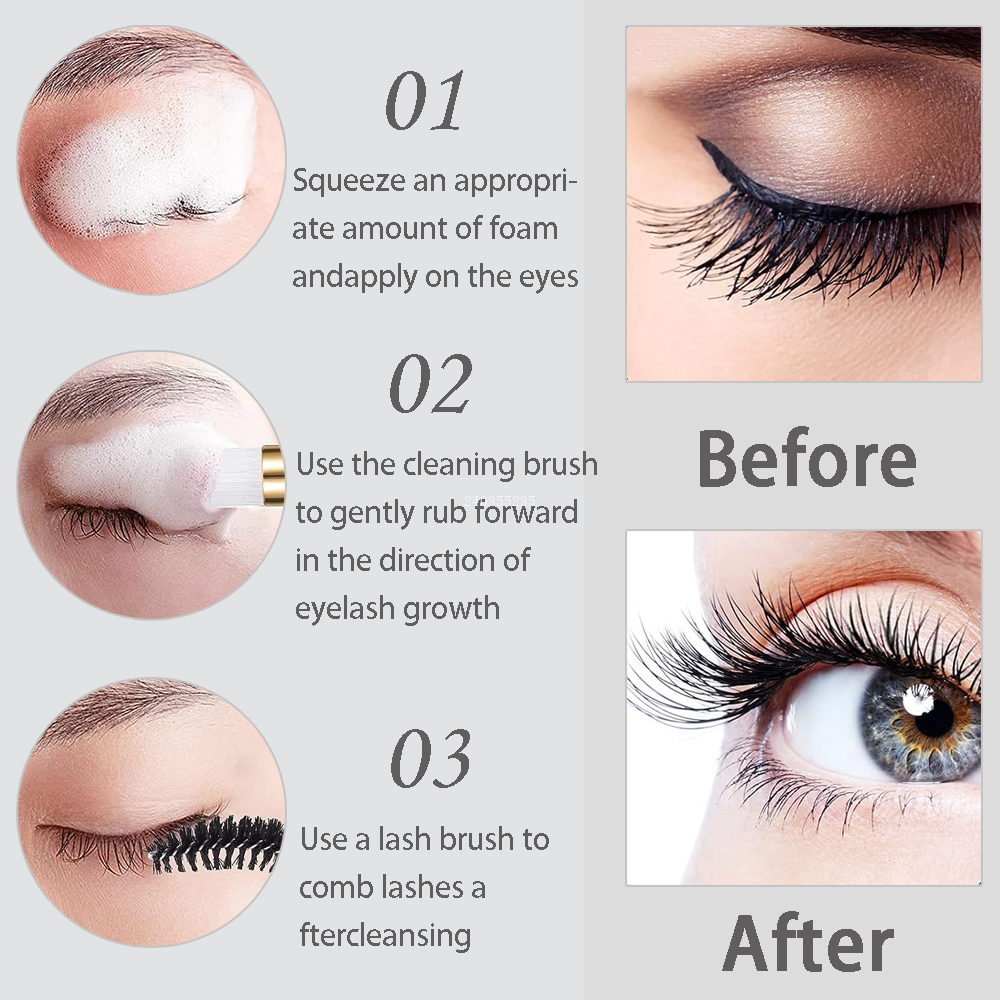 40Pcs/Set Grafting Eyelash Cle - Soap Making Chemical recensione e prezzo