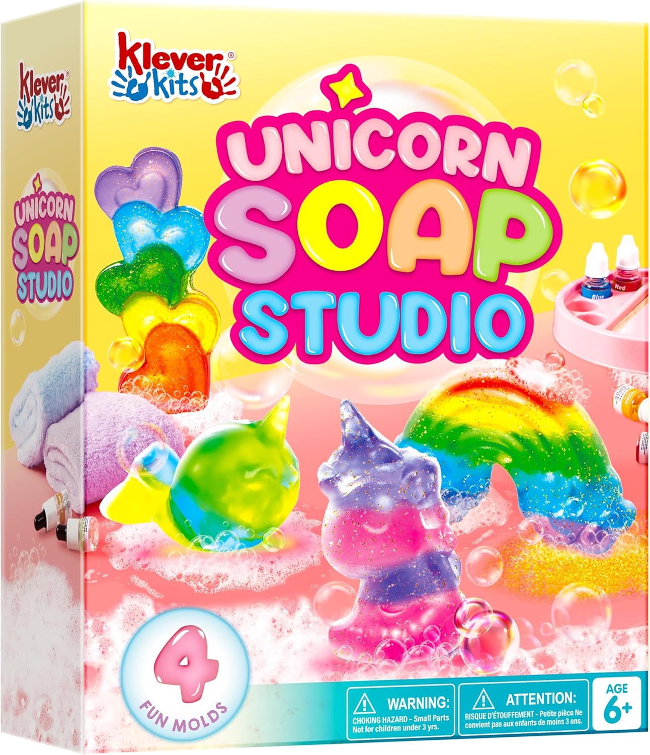 JOYFY Unicorn Soap Making Kit  - Soap Making Kit For Kids recensione e prezzo