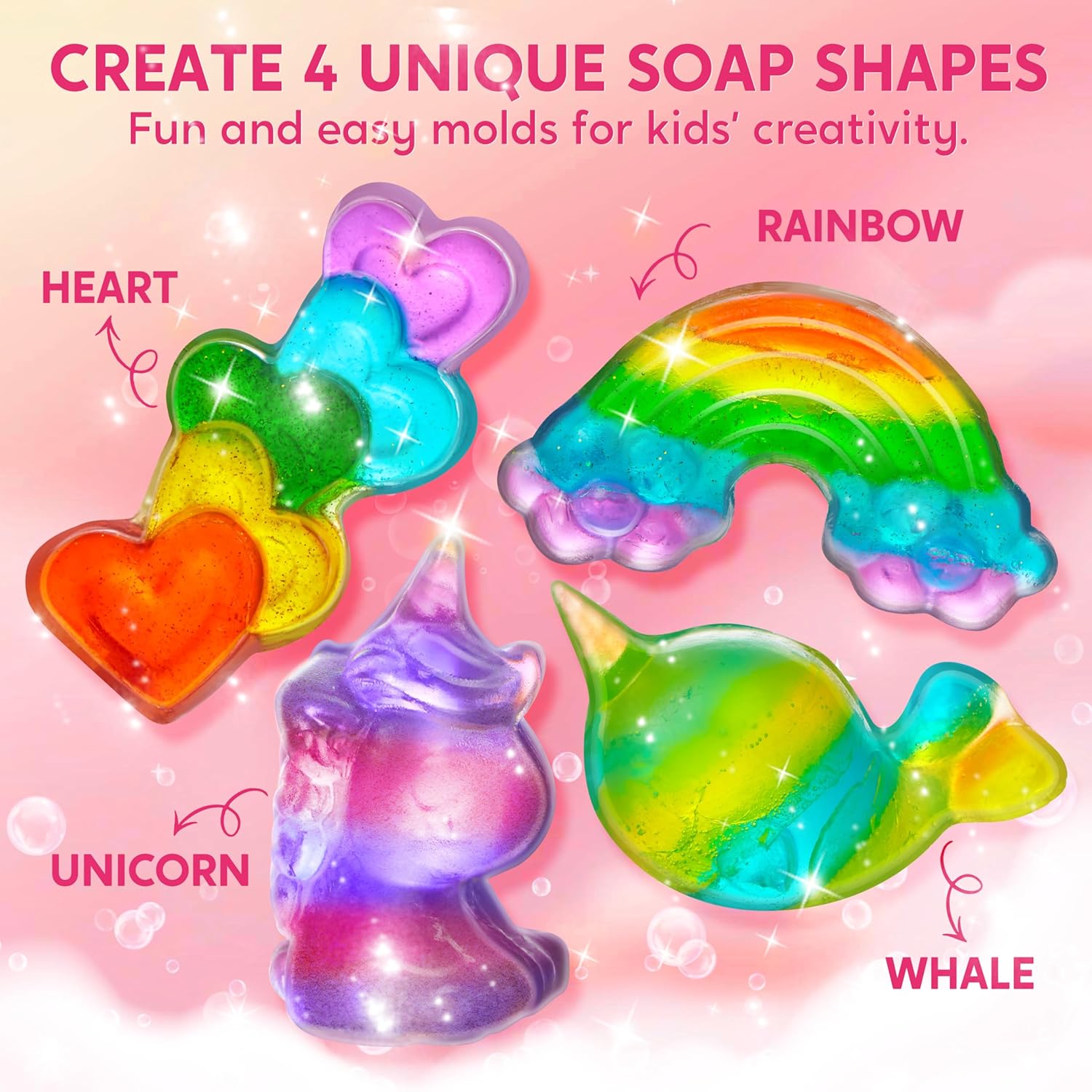 JOYFY Unicorn Soap Making Kit  - Soap Making Kit For Kids recensione e prezzo