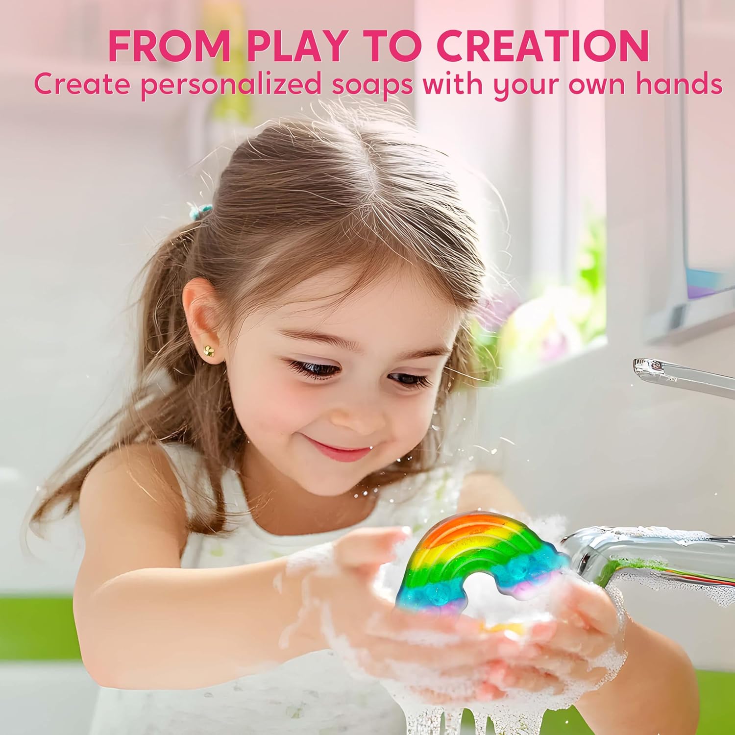 JOYFY Unicorn Soap Making Kit  - Soap Making Kit For Kids recensione e prezzo