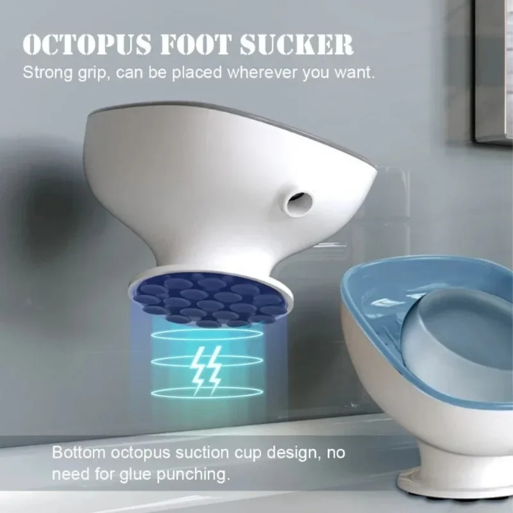 1pc Super Suction Cup Bathroom - Soap Dish Draining recensione e prezzo