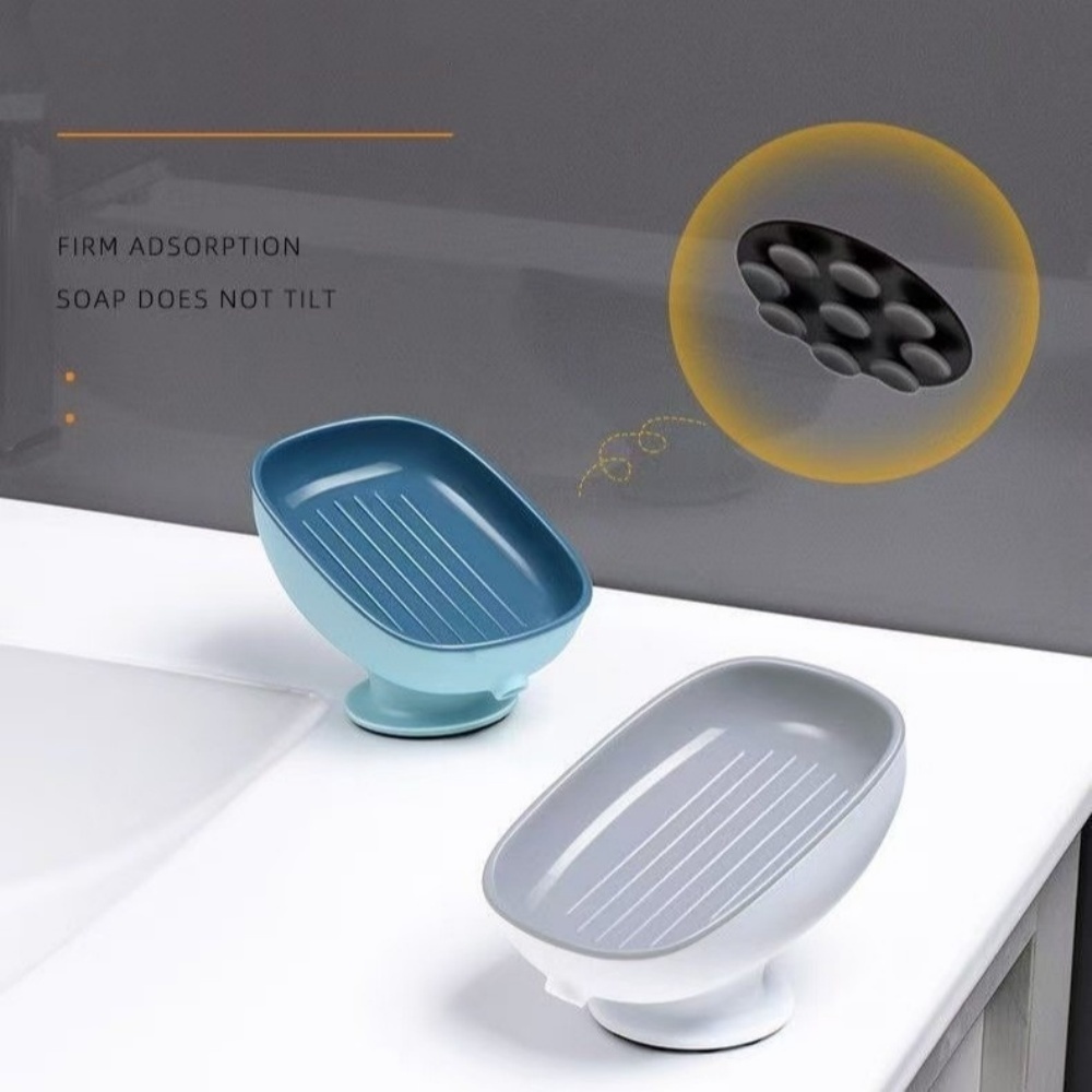 1pc Super Suction Cup Bathroom - Soap Dish Draining recensione e prezzo