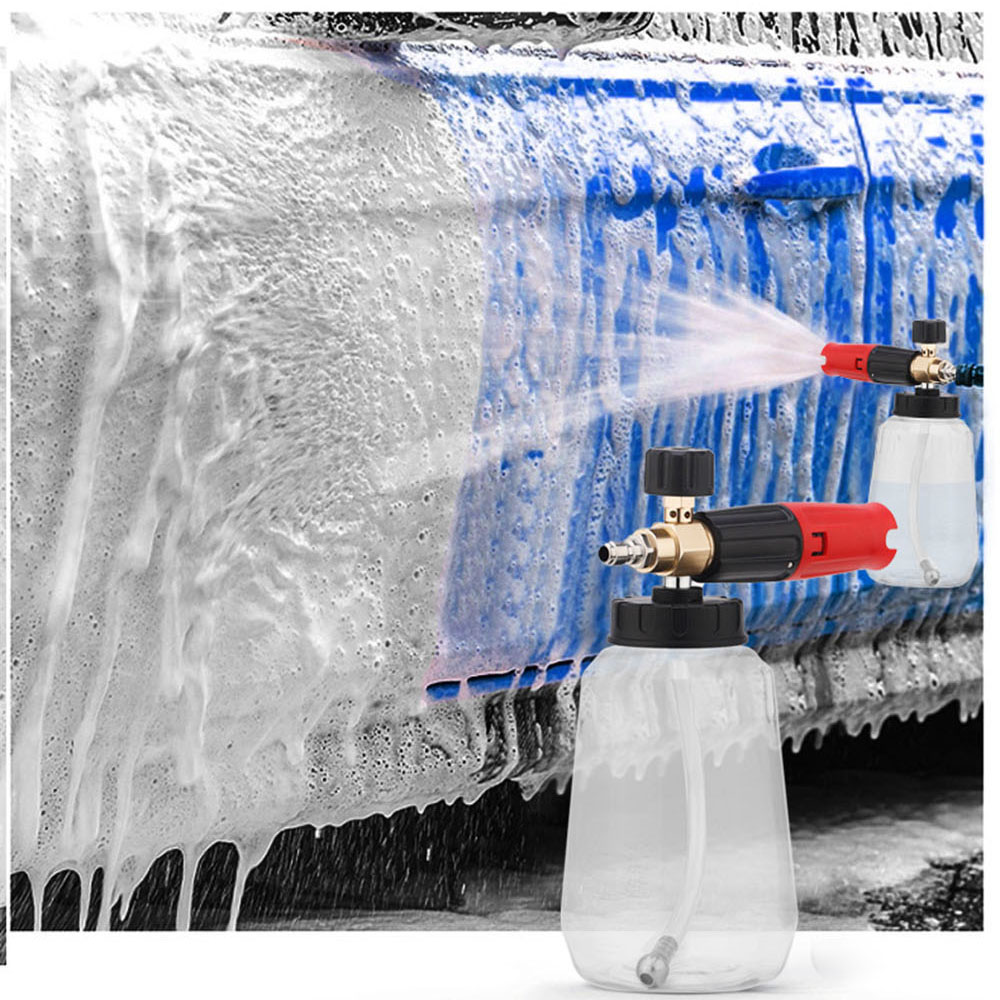 Upgraded Car Washer Snow Foam  - Soap Making Chemical recensione e prezzo